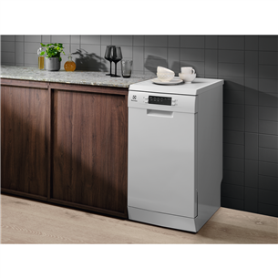 Indaplovė Electrolux ESA42110SW, 9 komplektų talpa, 45cm plotis