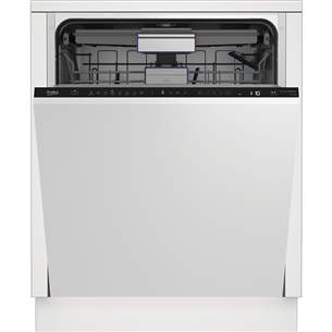 Beko, Beyond, 15 place settings, width 60 cm - Built-in dishwasher BDIN38522Q