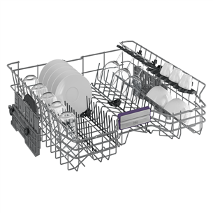 Įmontuojama indaplovė Beko BDIN38522Q