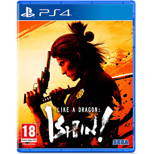 Like a Dragon: Ishin, PlayStation 4 - Игра