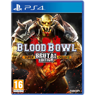 Žaidimas PS4 Blood Bowl 3: Super Brutal DE 3665962005639