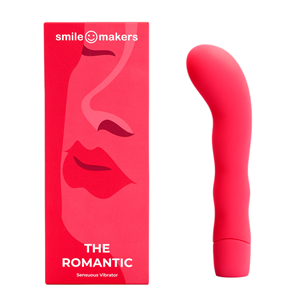 Smile Makers The Romantic, red - Personal Massager