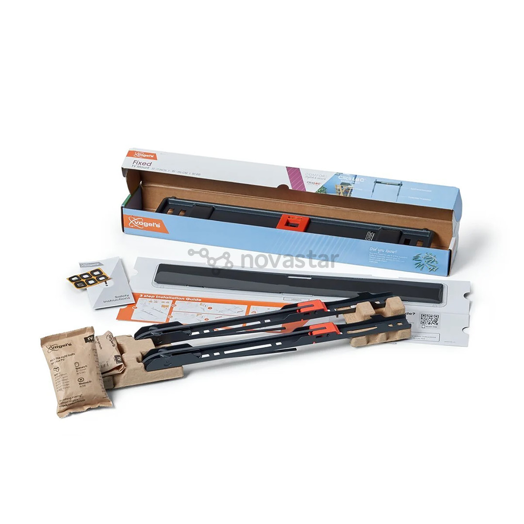 Vogel's TVM 3403 Fixed, 32''-77'', black - TV wall mount