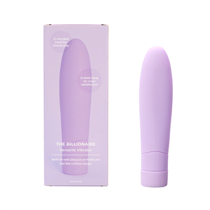 Smile Makers The Billionaire, lilac - Personal massager