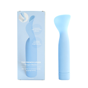 Smile Makers The French Lover, light blue - Personal massager