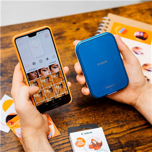 Canon Zoemini 2, BT, mėlynas - Nuotraukų spausdintuvas