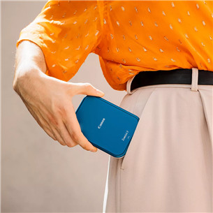 Canon Zoemini 2, BT, mėlynas - Nuotraukų spausdintuvas