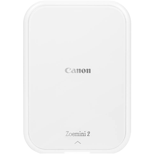 Nuotraukų spausdintuvas Canon Zoemini 2, White 5452C004
