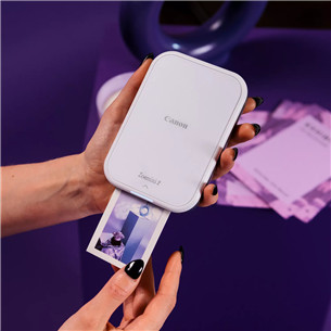Canon Zoemini 2, BT, baltas - Nuotraukų spausdintuvas