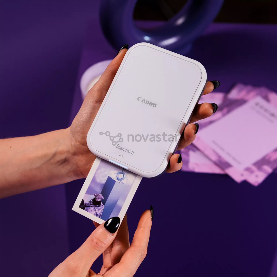 Canon Zoemini 2, BT, baltas - Nuotraukų spausdintuvas