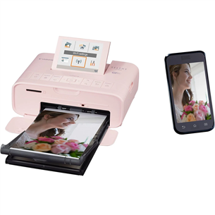 Spausdintuvas Canon Selphy CP1300, pink