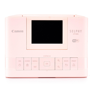 Spausdintuvas Canon Selphy CP1300, pink