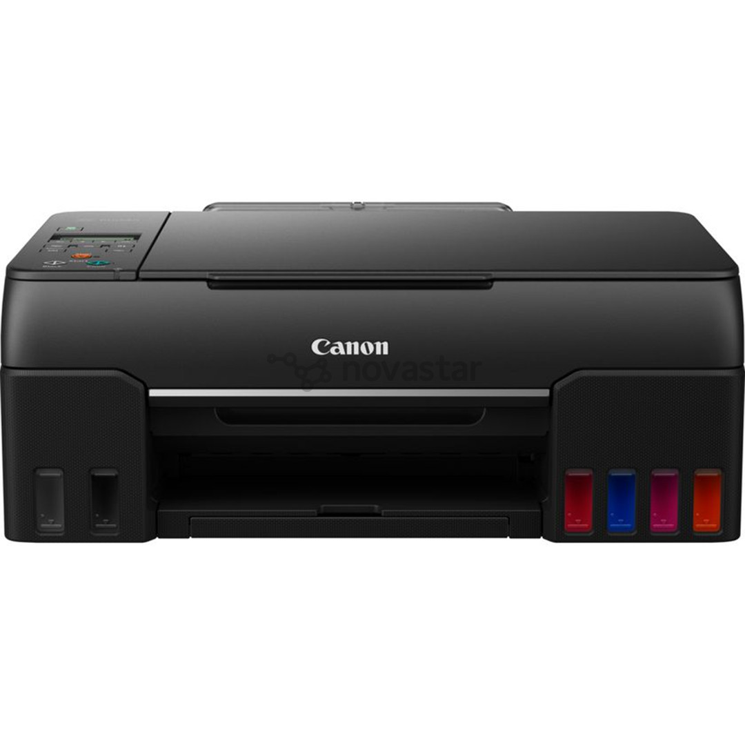 Canon Pixma G650, BT, WiFi, LAN, juodas - Daugiafunkcinis rašalinis spausdintuvas