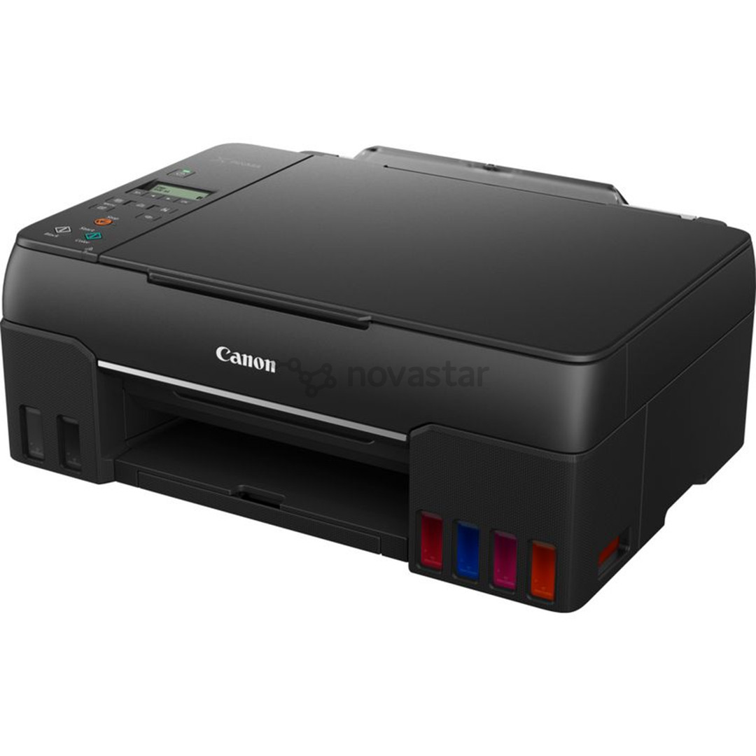 Canon Pixma G650, BT, WiFi, LAN, juodas - Daugiafunkcinis rašalinis spausdintuvas