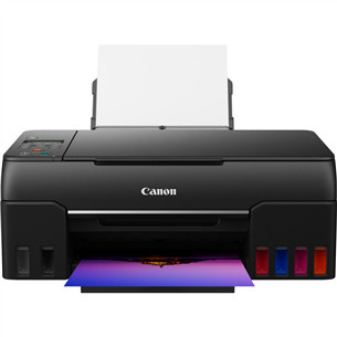 Canon Pixma G650, BT, WiFi, LAN, juodas - Daugiafunkcinis rašalinis spausdintuvas