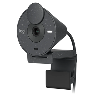 Logitech Brio 300, черный - Веб-камера