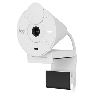 Logitech Brio 300, FHD, white - Webcam