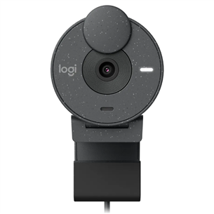 Logitech Brio 300, FHD, black - Webcam