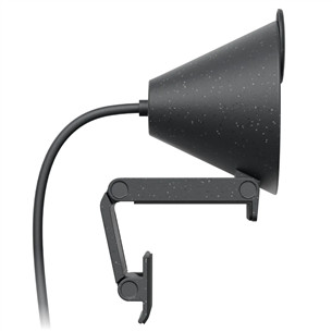 Internetinė kamera Logitech Brio 300, FHD, juoda