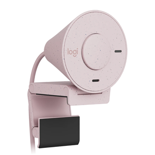 Logitech Brio 300, FHD, pink - Webcam