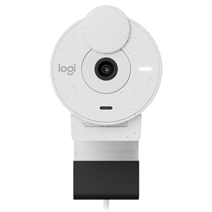 Logitech Brio 300, белый - Веб-камера