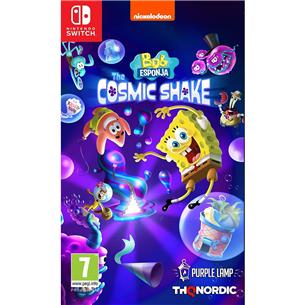 Žaidimas Nintendo Switch SpongeBob SquarePants: The Cosmic Shake 9120080077578