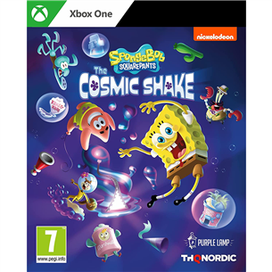 SpongeBob SquarePants: The Cosmic Shake, Xbox One - Игра 9120080077653