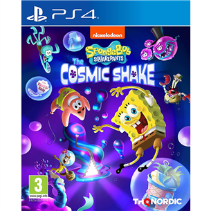 Žaidimas PS4 SpongeBob SquarePants: The Cosmic Shake
