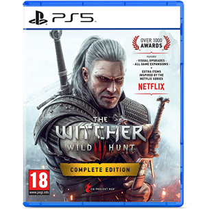 Žaidimas PS5 Witcher 3 Complete Edition 3391892015461