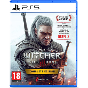 Žaidimas PS5 Witcher 3 Complete Edition