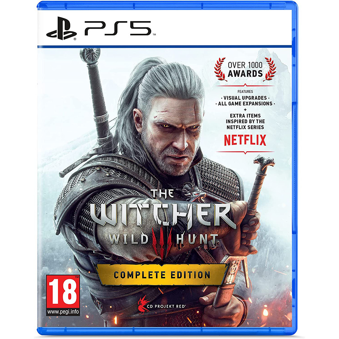 Žaidimas PS5 Witcher 3 Complete Edition
