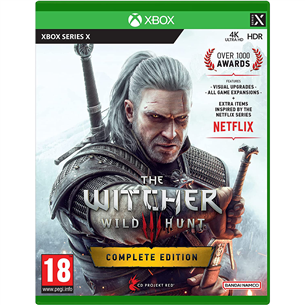Žaidimas Xbox Series X Witcher 3 Complete Edition 3391892015539