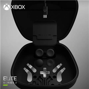 Xbox Elite Wireless Controller Series 2 - Футляр и аксессуары