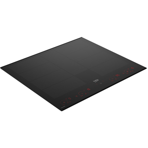 Beko, FlexiZone, width 58 cm, black - Built-in induction hob