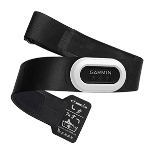 Garmin HRM-Pro Plus, black - Heart rate monitor