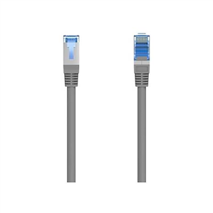 Hama Network Cable, CAT-6, 1 Гбит/с, F/UTP экранированный, 20 м, серый - Кабель Ethernet 00300017