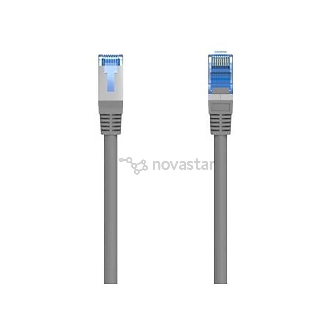 Hama Ethernet Cable, CAT-6, 1 Gbit/s, F/UTP shielded, 30 m, gray - Network cable