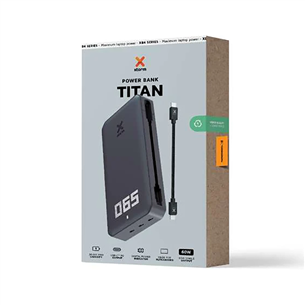 Išorinė baterija Xtorm Titan, 24 000 mAh, 60W