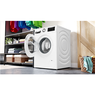 Bosch Series 6, 10 kg, 1400 rpm, depth 58,8 cm - Front Load Washing Machine