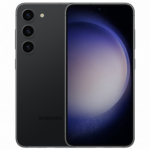 Samsung Galaxy S23, 128 GB, black SM-S911BZKDEUE