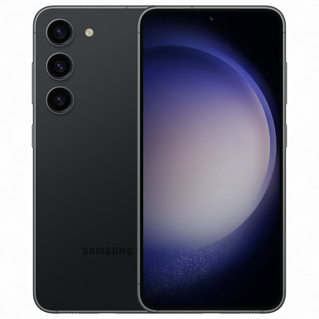 Samsung Galaxy S23, 128 GB, juodas - Išmanusis telefonas