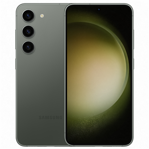 Samsung Galaxy S23, 256 GB, green SM-S911BZGGEUE