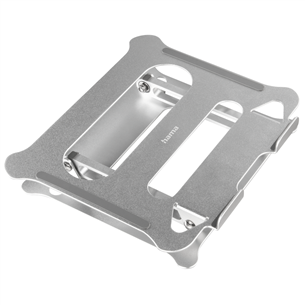 Hama Alu Notebook Stand, silver - Notebook stand