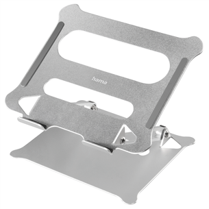 Hama Alu Notebook Stand, silver - Notebook stand