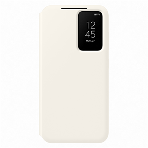 Samsung Smart View Wallet, Galaxy S23, beige - Cover EF-ZS911CUEGWW