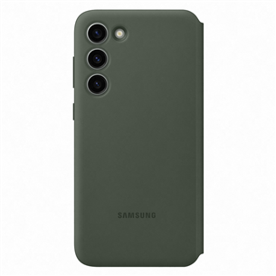 Samsung Smart View Wallet, Galaxy S23+, зеленый - Чехол