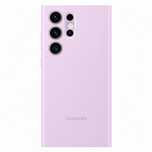 Samsung Smart View Wallet, Galaxy S23 Ultra, сиреневый - Чехол