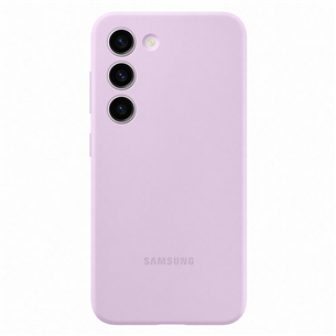 Samsung Silicone Cover, Galaxy S23, сиреневый - Чехол EF-PS911TVEGWW