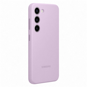 Samsung Silicone Cover, Galaxy S23, сиреневый - Чехол