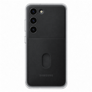 Samsung Frame cover, Galaxy S23, black - Smart phone case EF-MS911CBEGWW